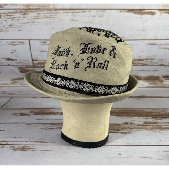 Fender Custom Shop Wings Fedora Hat Small/Medium Rock Guitar Band - Picture 1 of 5